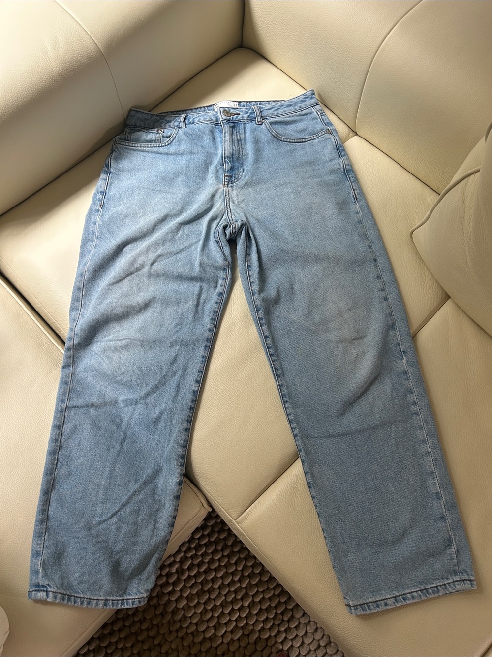 Asos Baggy Light Blue Men’s 32/30 Denim Jeans